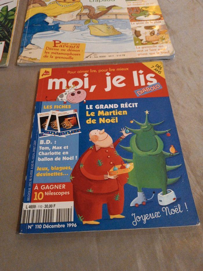 Lot livre magasine enfants je lis déjà moi je lis youpi mille une histoire - photo numéro 4