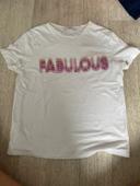 Tee shirt promod taille s