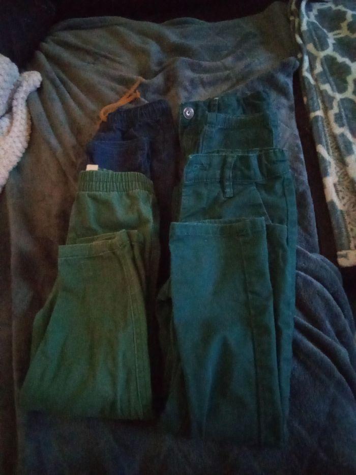 Lot de 4 pantalon - photo numéro 2