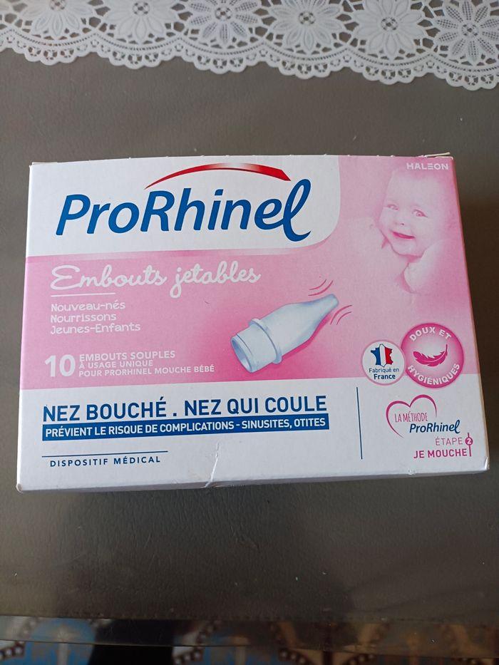 Boîte neuf de 10 embouts jetables prorhinel - photo numéro 1