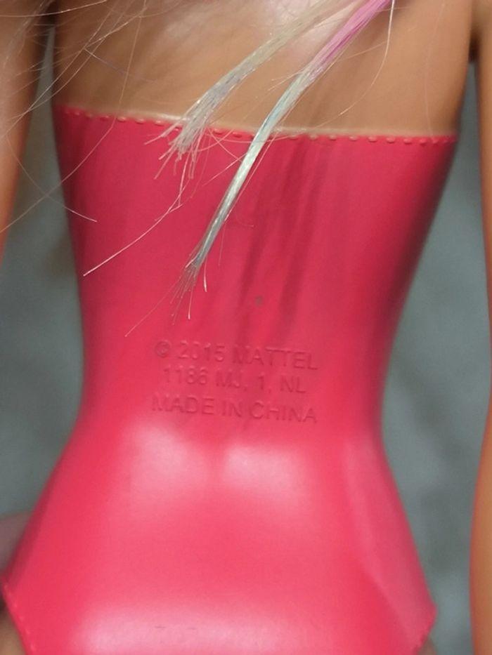 Mattel barbie plage poupée maillot de bain année 2015 - photo numéro 5