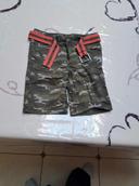 short  et  ceinture  taille  3  ans