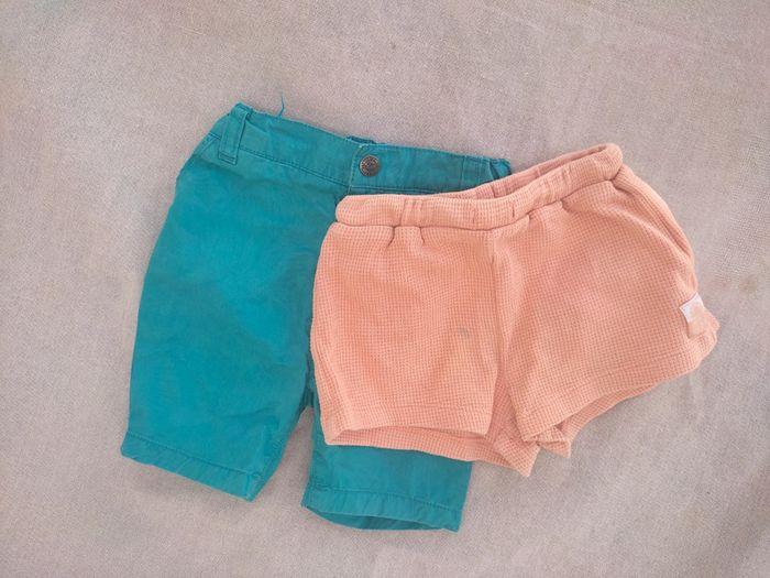 Lot de 2 shorts (12M) - photo numéro 1