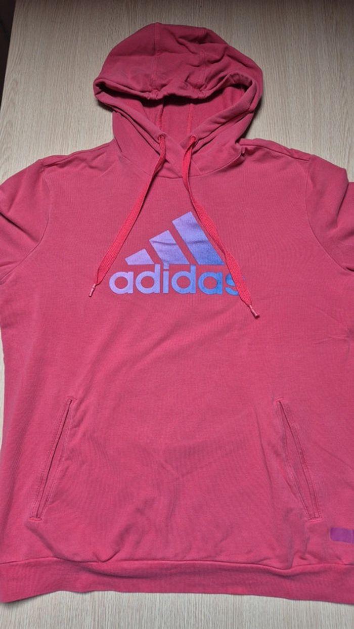 Sweat à capuche Adidas - photo numéro 5