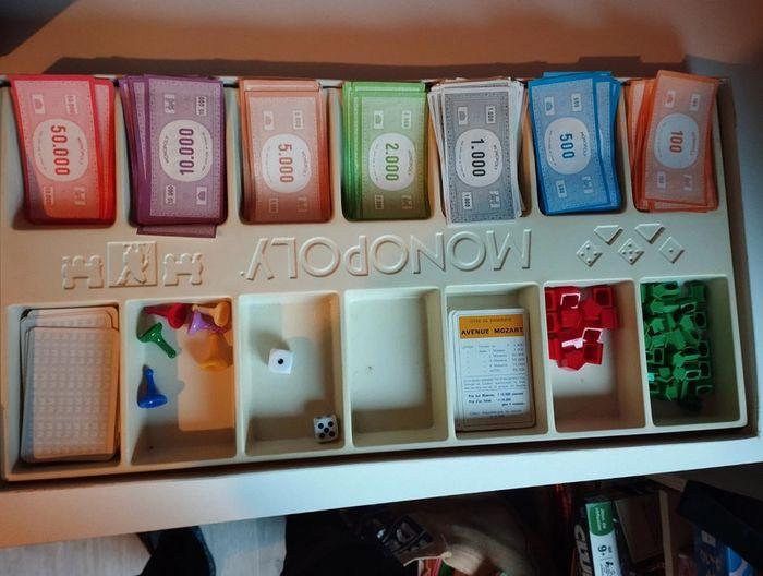 Ancien Monopoly de 1961 - photo numéro 2