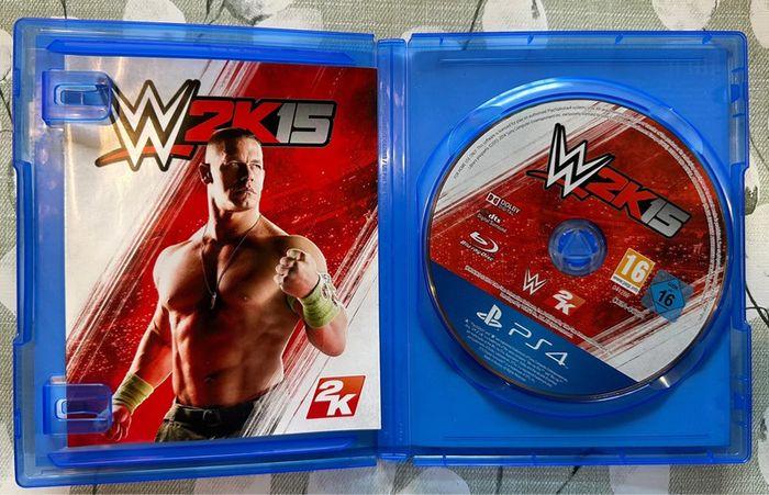 Jeu PS4 WWE 2015 - photo numéro 3