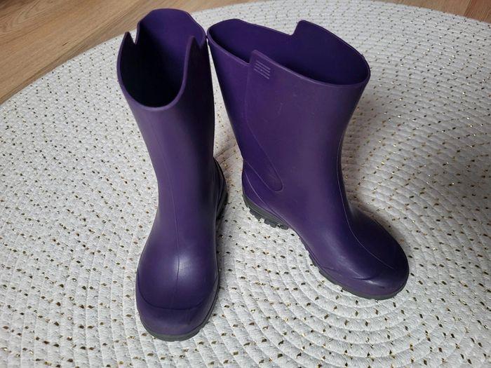 Bottes pluie taille 25/26 - photo numéro 1