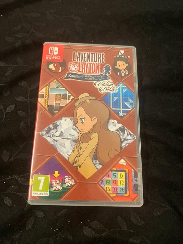 Jeu Switch l’aventure Layton - photo numéro 1