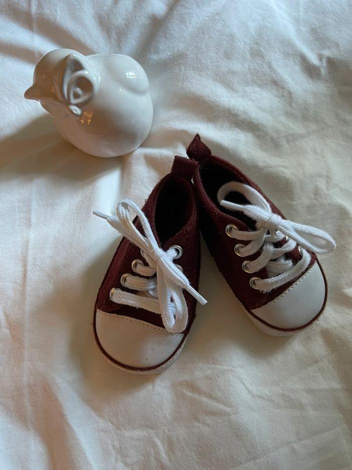 Petites chaussures baskets bébé H&M - photo numéro 1