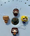 Lot de 4 minis Funko Pop Harry Potter