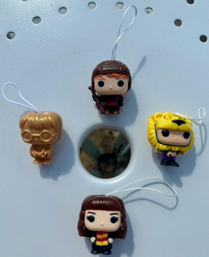 Lot de 4 minis Funko Pop Harry Potter - photo numéro 1