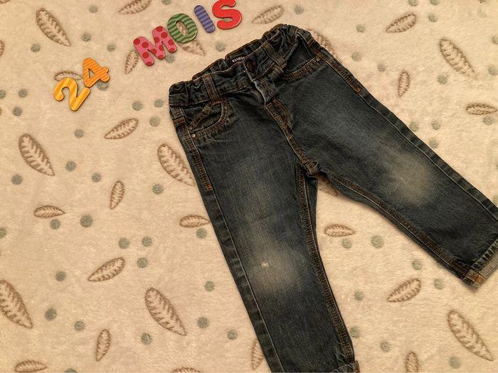 Jeans 24 mois bébé garçon - photo numéro 1