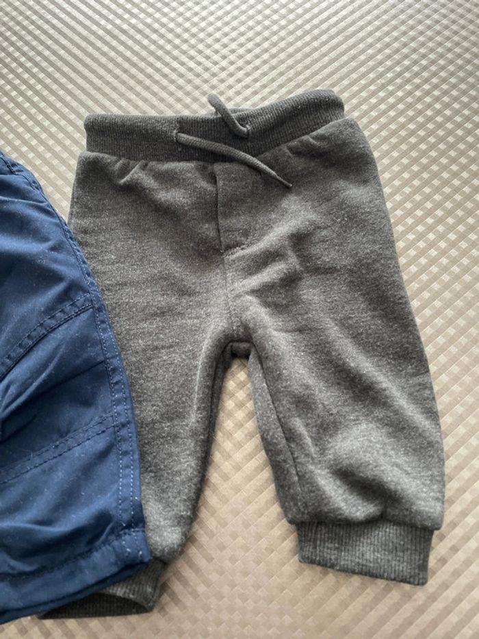 Lot de 2 pantalons 3 mois - photo numéro 3