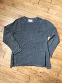 Pull Zara gris enfant