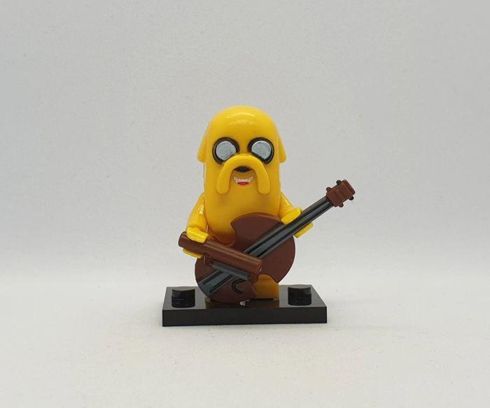 🗡 Figurine Adventure Time - Jake le Chien - (Style Lego) 🗡 - photo numéro 1