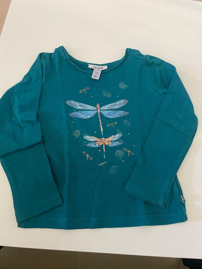 Lot de vêtements fille taille 3/4 ans - photo numéro 6