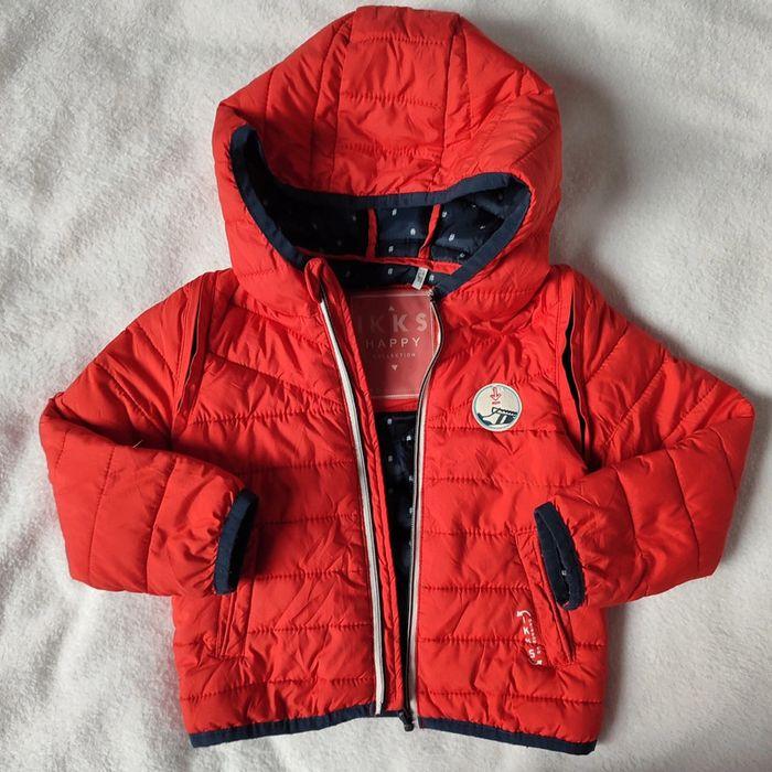 Veste doudoune IKKS 2 ans 86 cms - photo numéro 1