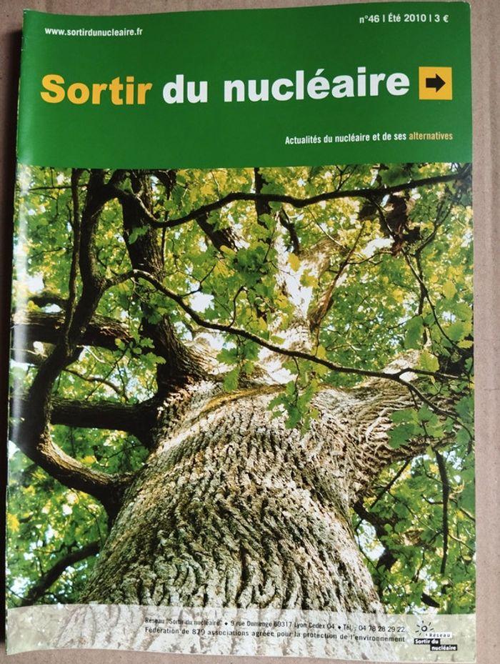 Lot de 6 revues Sortir du nucléaire - photo numéro 4