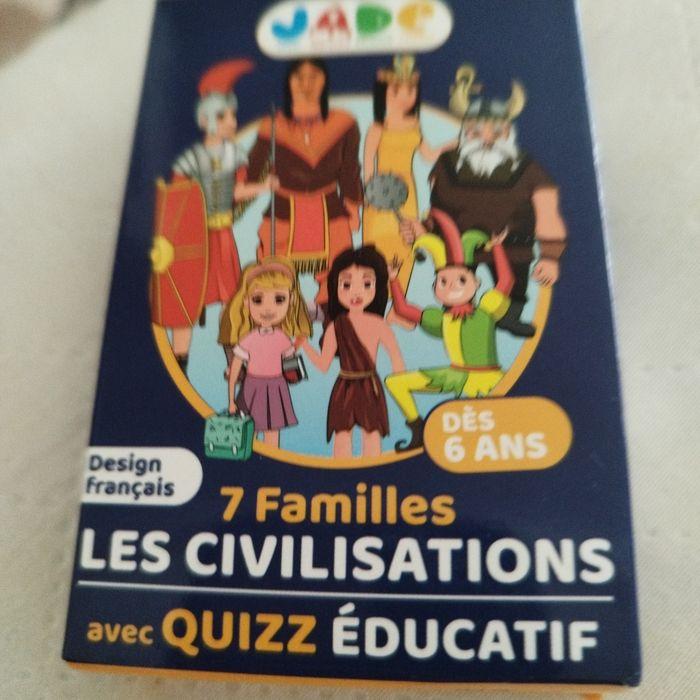 Jeu de 7familles - photo numéro 1