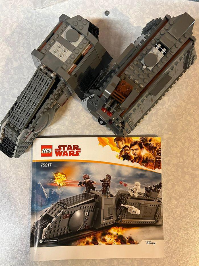 Lego Star Wars Convex Train 75217 Sans figurine - photo numéro 1