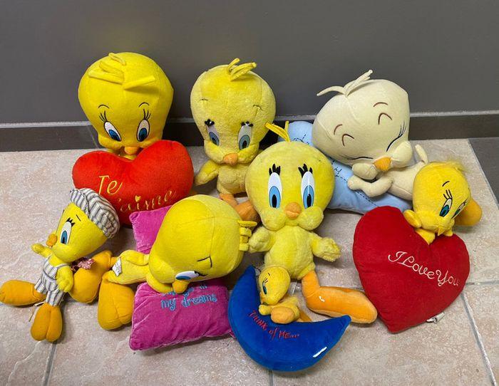 Lot de 8 titis tweety