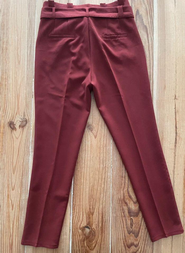 Pantalon brique  Kiabi taille 40 - photo numéro 3