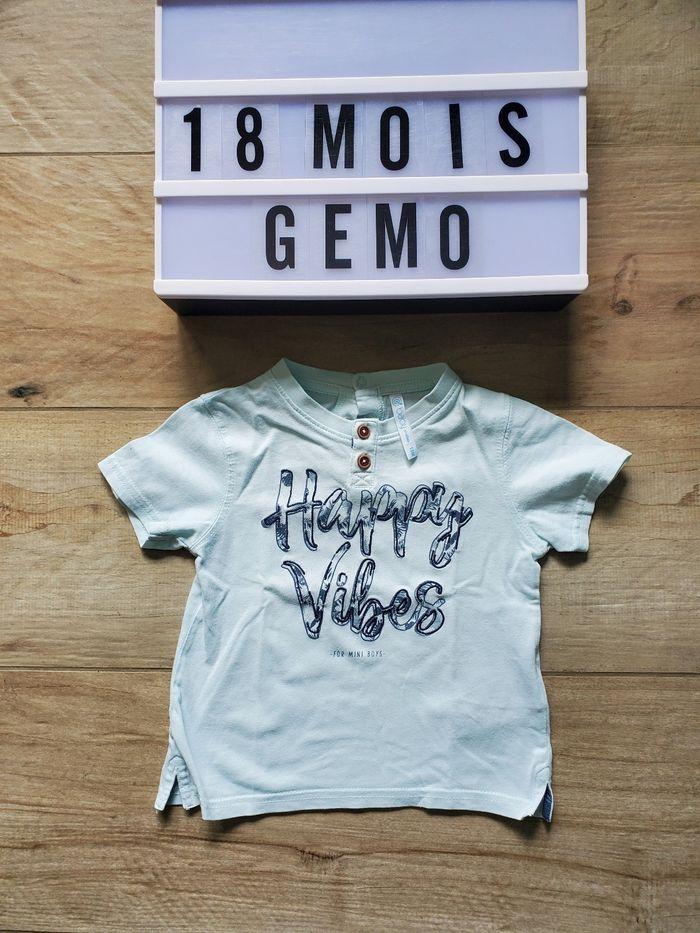 Tee-shirt MC 18 mois Gemo - photo numéro 1