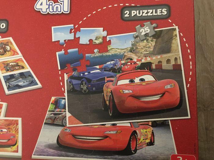 Pack 4 jeux Cars - photo numéro 5