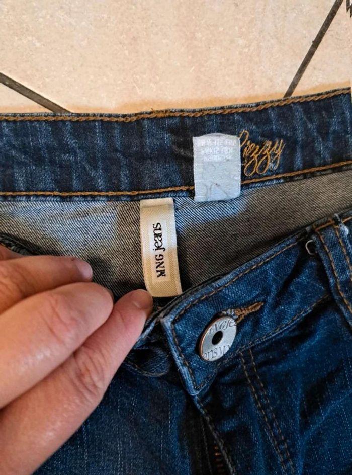 jeans  taille  basse  taille  44 - photo numéro 2