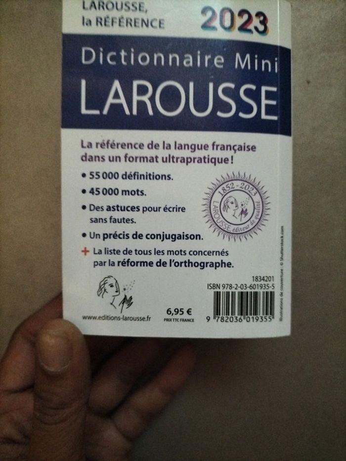 Larousse dictionnaire - photo numéro 4