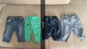 Lot 4 pantalons 6 mois