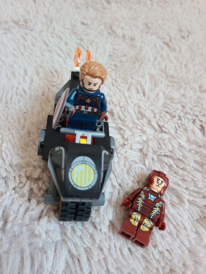 Avengers + moto lego - photo numéro 2