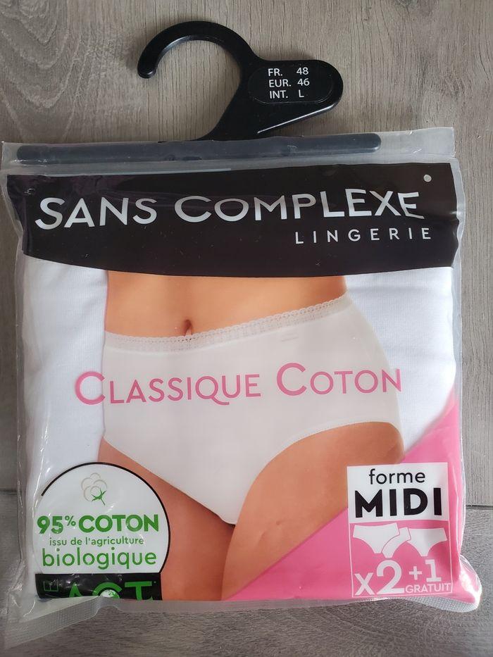 2 Culottes Sans Complexe Taille L.