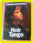 Livre noir tango