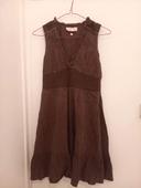 Robe Jennyfer marron