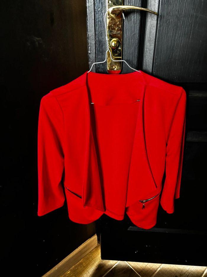 Veste rouge - photo numéro 1