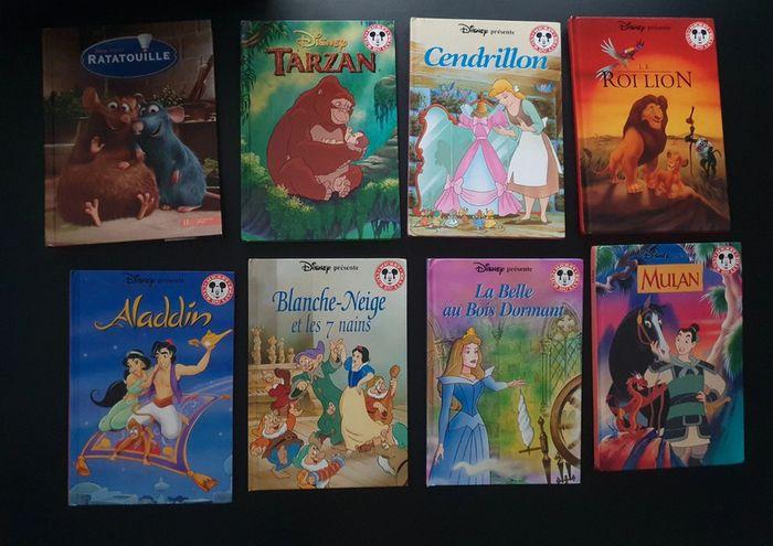 Lot 8 livres disney - photo numéro 1