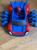 Voiture spidey