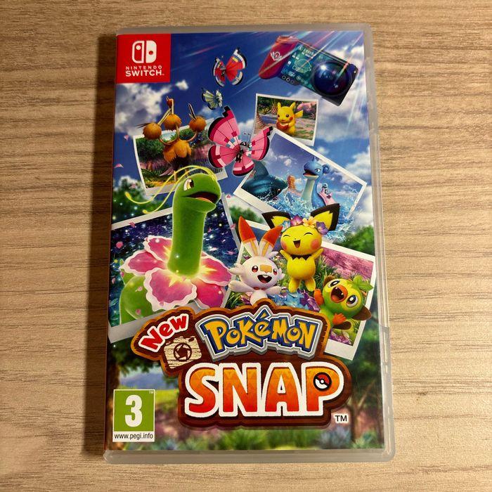 Pokémon Snap switch - photo numéro 1