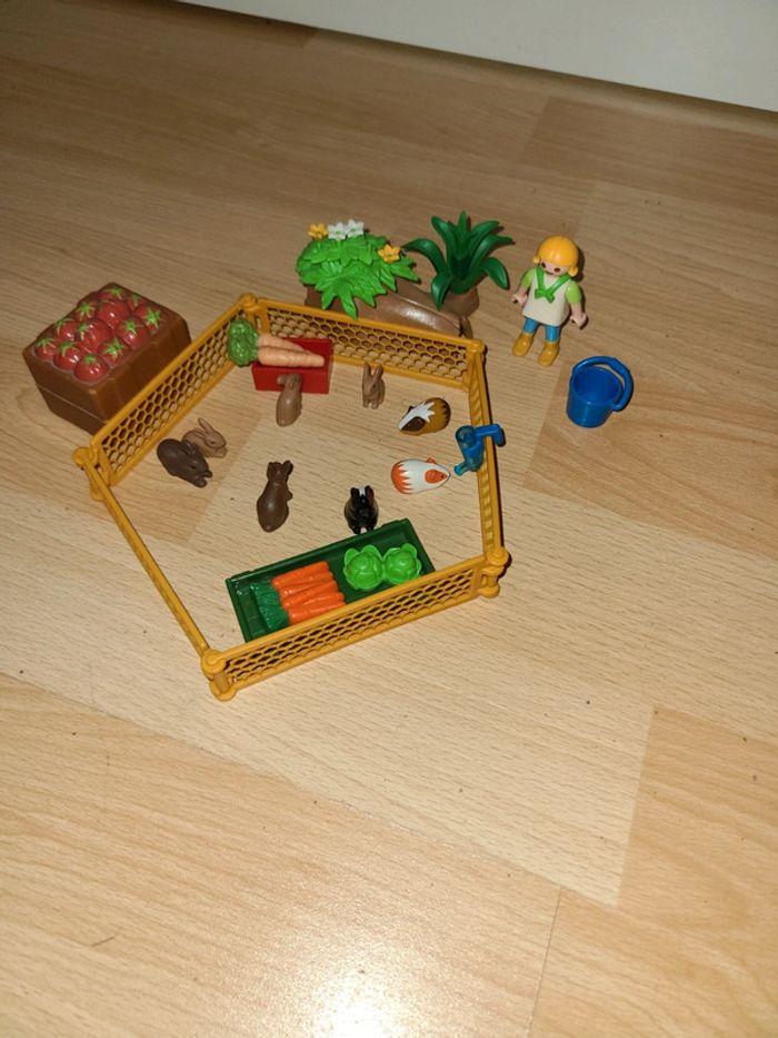 Lot playmobil animaux - photo numéro 1