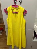 Robe jaune