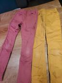 Lot de 2 jeggings