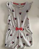 Combinaison Short Minnie Mouse