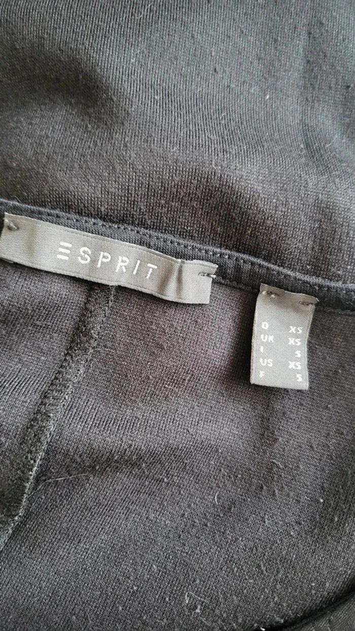 Tee shirt haut Taille S Esprit bi matière - photo numéro 6