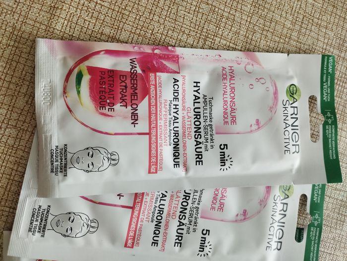 Lot de 4 - Garnier skinactive - Masque - photo numéro 2