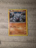 Carte pokémon Rhinocorne brillante ©2015 8/12