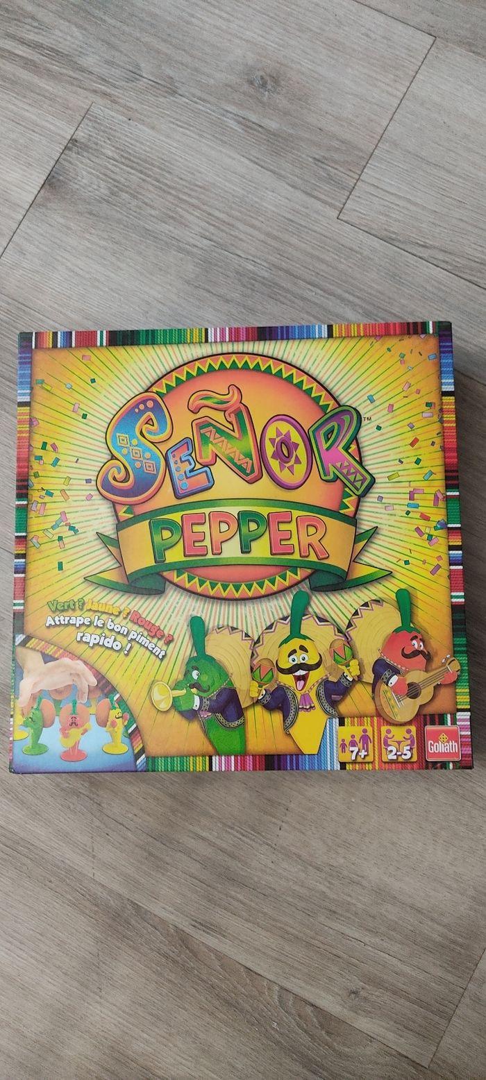 Jeu de société Senor Pepper - photo numéro 1