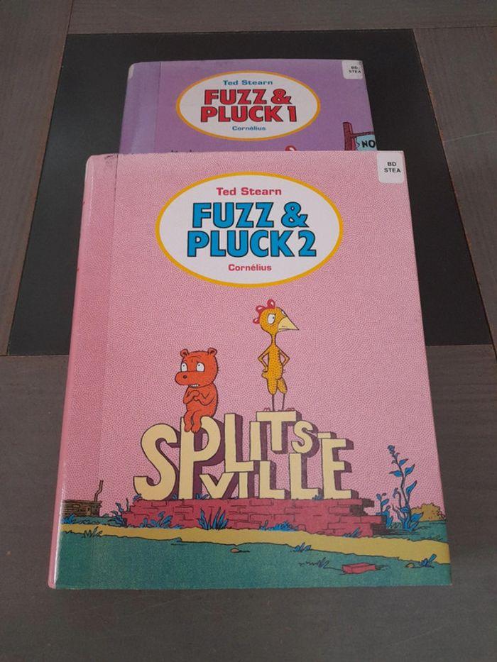 Lot fuzz & pluck 1 & 2 - photo numéro 1