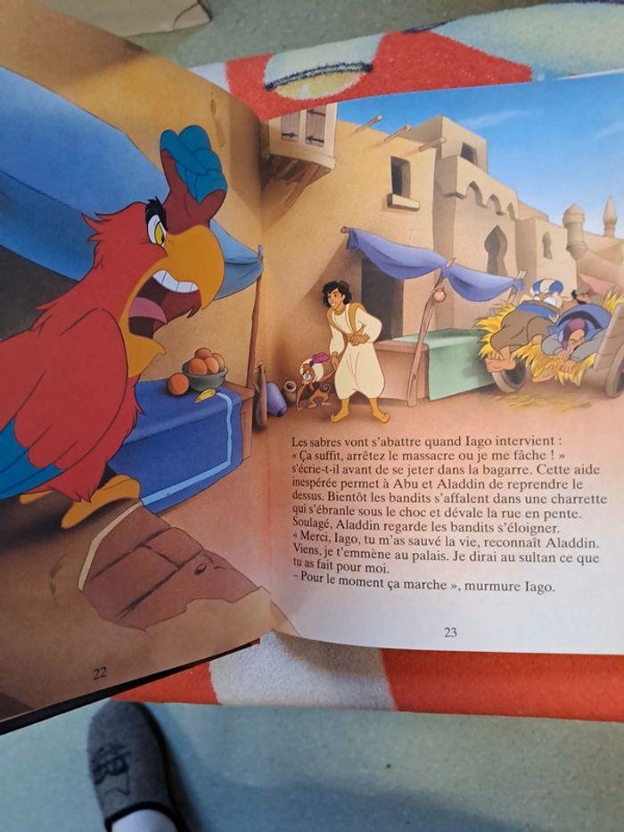 Livre Walt Disney Le retour de Jafar - photo numéro 3