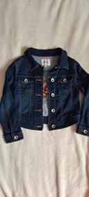 Veste jean catimini